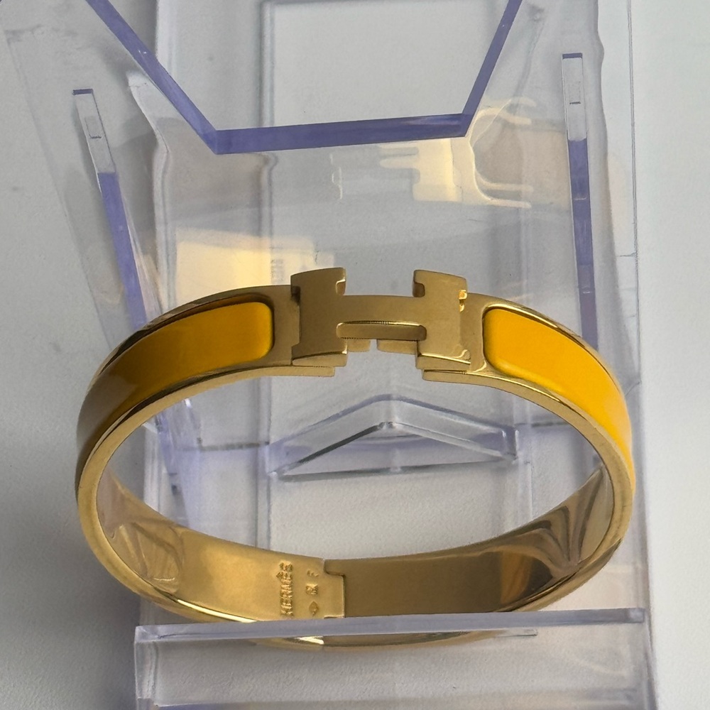 SOLD Hermes Clic H Bracelet